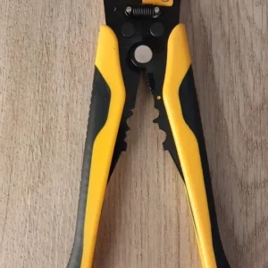 3-in-1 Automatic Wire Stripper Crimper Cutter Tool Self-Adjusting 10-24 AWG