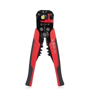 3 in 1 Automatic Wire Stripper Crimper, Self-Adjusting Cutter & Red