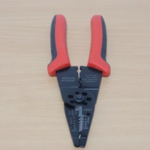 Self-Adjusting Automatic Wire Crimper Stripper Cable Cutter Electrician Crimping