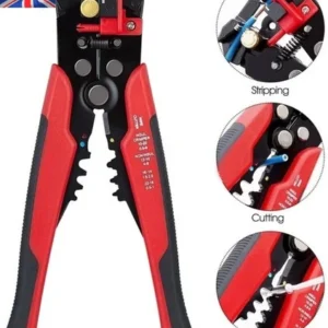 Self-Adjusting Automatic Wire Crimper Stripper Cable Cutter Electrician Crimping